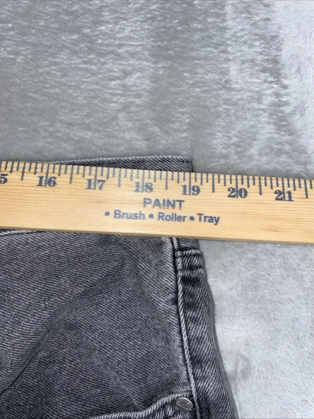Levi's SilverTab Baggy Jeans Mens 38x30 Gray Relaxed‎ Fit Tapered Y2K Denim